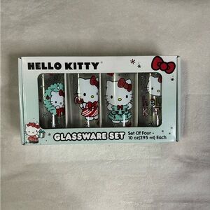 Hello Kitty Christmas Glassware Set​​